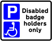 the blue badge scheme for disabled motorists